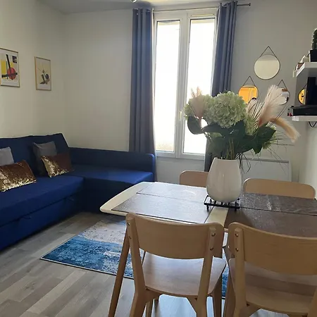 Cosy 2 Pieces Climatise A 15 Min De Paris Apartment *